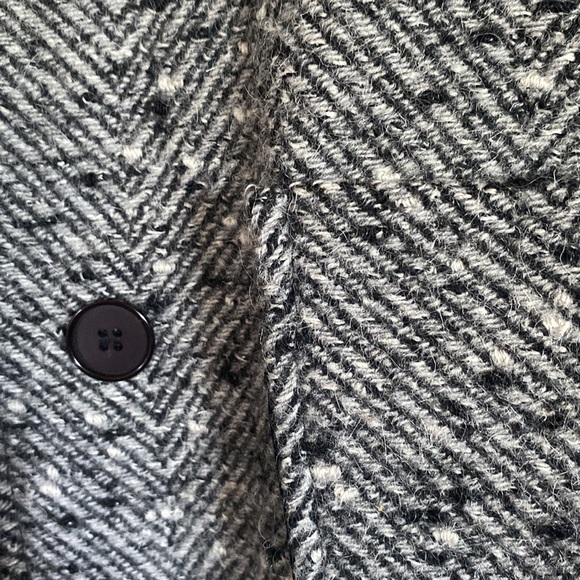 Vintage textured weave car jacket - Picture 3 of 4